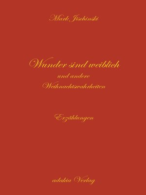 cover image of Wunder sind weiblich